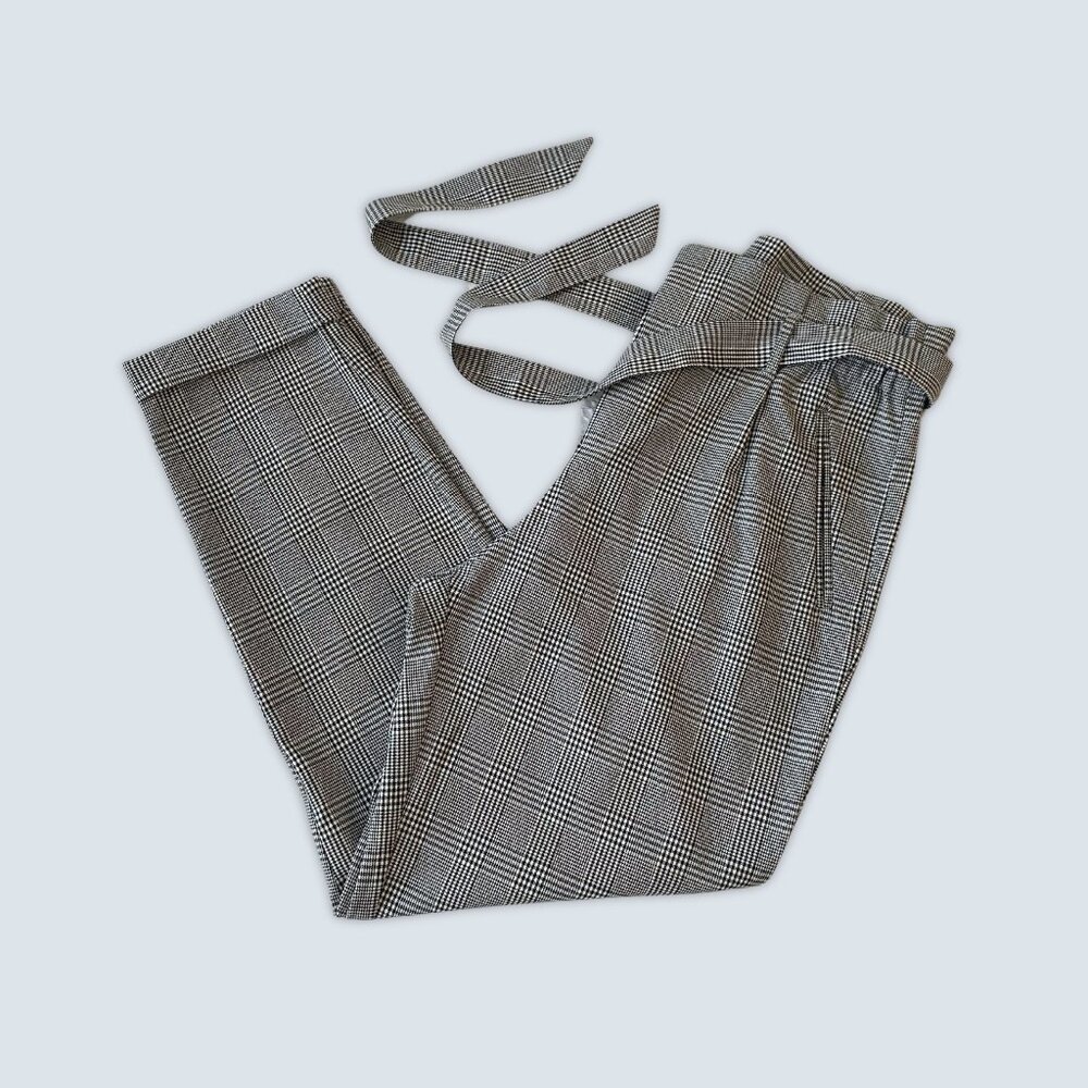 Zara High-Waist Dress Pants Sz 28/M